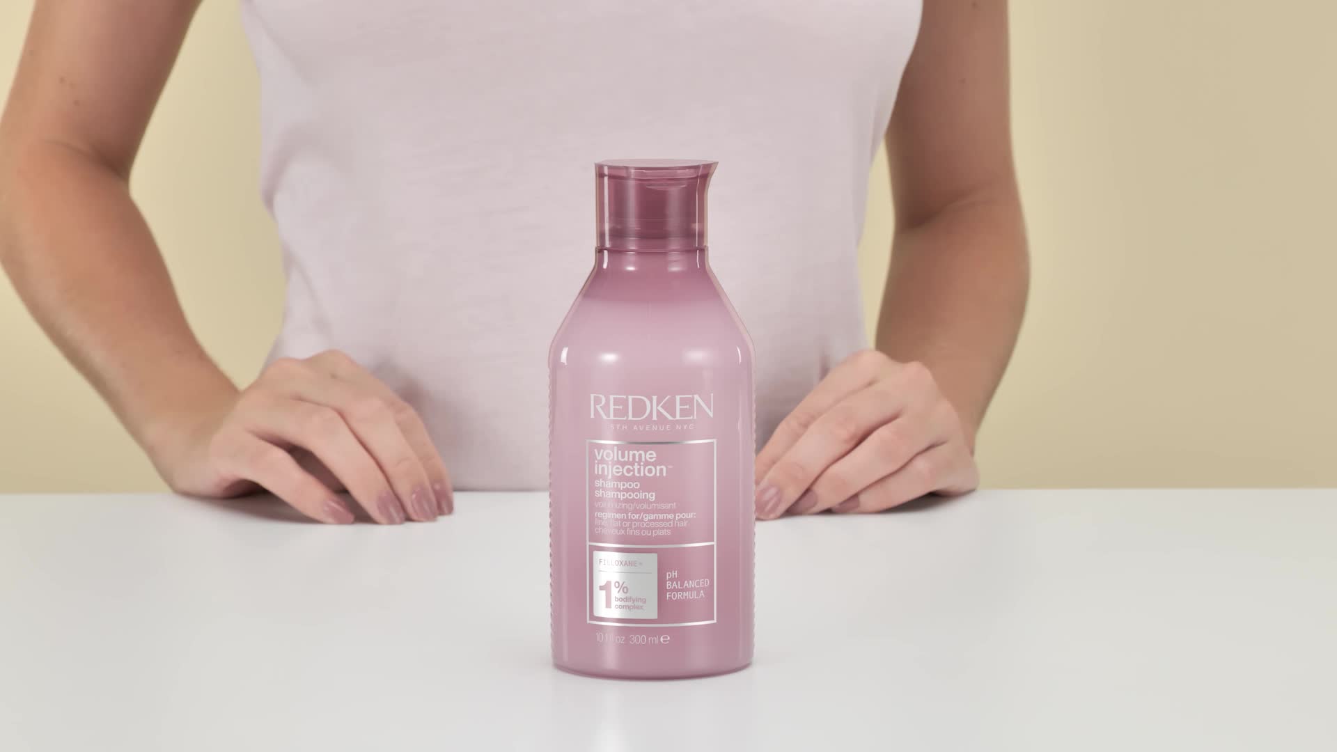 Redken-Volume-Injection-Work